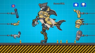 Robot Shark Attack ภาพหน้าจอ 2