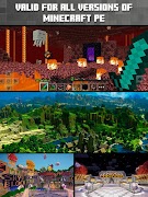 برنامه‌نما Servers for Minecraft PE عکس از صفحه