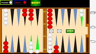 Quick Backgammon اسکرین شاٹ 1
