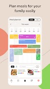2 Schermata Magic Pot: Family Meal Planner