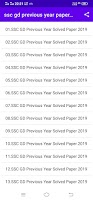 ssc gd previous year paper with answer in hindi bài đăng
