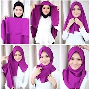 Tutorial Moderne Hijab Screenshot 4