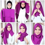 برنامه‌نما The Best Tutorial Modern Hijab عکس از صفحه
