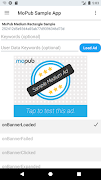 MoPub Sample App ảnh chụp màn hình 2