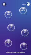 Bubbles: Learn a Language স্ক্রিনশট 4