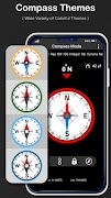 Digital Compass & Weather Map screenshot 7