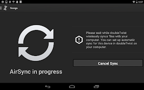 AirSync: iTunes Sync & AirPlay screenshot 3