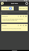 Quick Notes capture d'écran 6