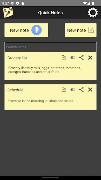 Quick Notes captura de pantalla 6