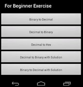 CCNA Binary Exercise โปสเตอร์