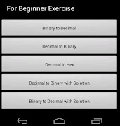 CCNA Binary Exercise Plakat