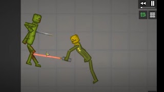 Lightsaber Mod Melon poster