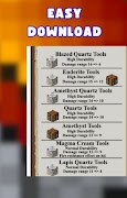 Tools Item Mod For MinecraftPE स्क्रीनशॉट 2