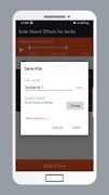 Echo Sound Effects for Audio ảnh chụp màn hình 7