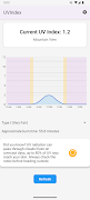 UV Index Widget syot layar 2