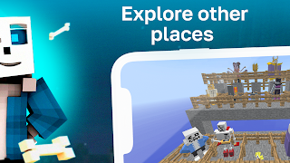 برنامه‌نما Undertale Map for mcpe عکس از صفحه