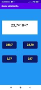 Math games screenshot 2
