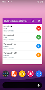 برنامه‌نما SMS Templates عکس از صفحه