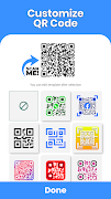 QR Code Maker & Scanner imagem de tela 2