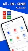 AZ Reader - PDF, DOCx, XLSx Affiche