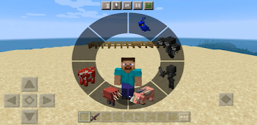 Custom Morph MOD for MCPE ภาพหน้าจอ 1
