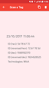 NFC Reader スクリーンショット 3