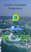 Learn Number Sequence पोस्टर