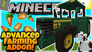 Farm Addon for Minecraft PE poster