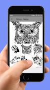3 Schermata Disegno di tatuaggi di animali