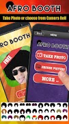 Afro Booth : Make U Afro style screenshot 5