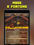 برنامه‌نما ForgeCraft - Crafting Tycoon عکس از صفحه