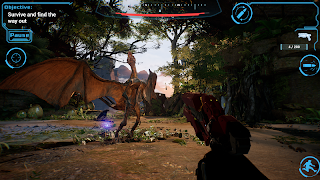 TauCeti Vulkan Technology Benchmark Screenshot 2