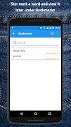 برنامه‌نما Pocket Thesaurus عکس از صفحه