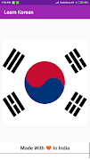 برنامه‌نما Learn Korean عکس از صفحه