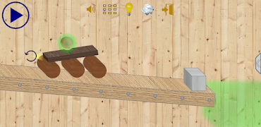 4 Schermata Bouncy Physics Puzzles