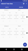 Interval Timer Sets Screenshot 4