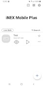 iNEX Mobile Plus تصوير الشاشة 1