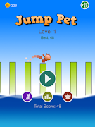 Jumping Cat Run ภาพหน้าจอ 4