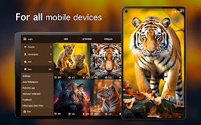 Tiger Wallpapers 4K screenshot 5
