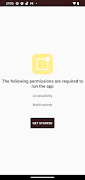 IOS Notification Center poster