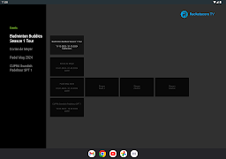 Racketscore TV الملصق