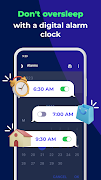 Digital Alarm Clock স্ক্রিনশট 3