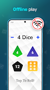 Dice Roller: Shake & Roll Dice screenshot 7