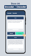 Base64 Encoder/Decoder capture d'écran 5
