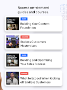 Endless Customers Academy screenshot 7
