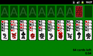 MSolitaire screenshot 3