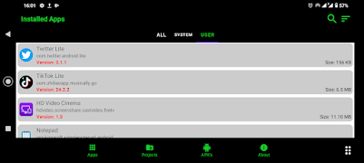 APK Parse with editor imagem de tela 1