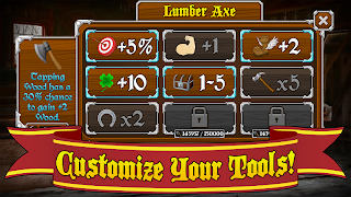 Craftsmith: Idle Crafting Game screenshot 4