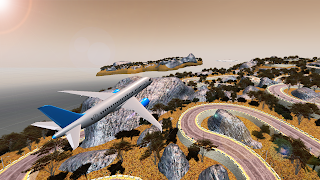 Simulador de voo de avião 2 imagem de tela 5