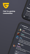 برنامه‌نما Guilded - community chat عکس از صفحه